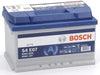 S4 E07 Bosch Car Battery 12V 65Ah Type 100 EFB - 565500065, 3 Years Warranty