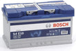 S4 E10 Bosch Car Battery 12V 75Ah Type 110 EFB - 575500073, 3 Years Warranty