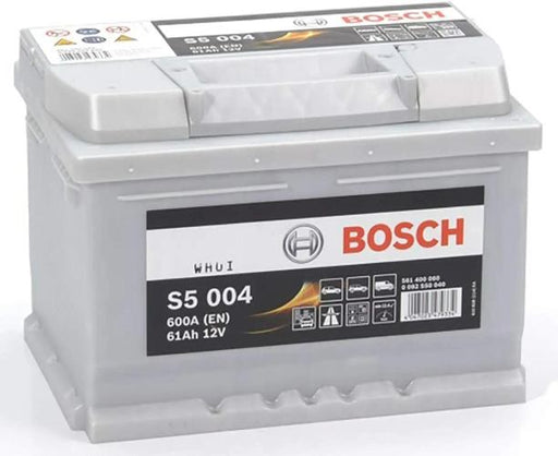 S5 004 Bosch Car Battery 12V 61Ah Type 075 - 561400060, 5 Years Warranty