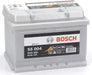S5 004 Bosch Car Battery 12V 61Ah Type 075 - 561400060, 5 Years Warranty