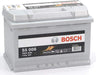S5 008 Bosch Car Battery 12V 77Ah Type 096 - 577400078, 5 Years Warranty