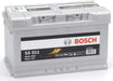 S5 011 Bosch Car Battery 12V 85Ah Type 115 - 585400080, 5 Years Warranty
