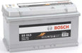 Bosch S5 013 Car Battery 12V 100Ah Type 019 - 600402083, 5 Years Warranty