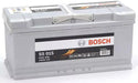 S5 015 Bosch Car Battery 12V 110Ah Type 020 - 610402092, 5 Years Warranty
