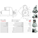 Starter Motor for BOSCH, Ref - 0986023870