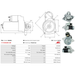 Starter Motor Fits Nissan Model INTERSTAR Platform/Chassis (X62B) dCi 145 RWD