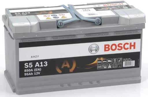 S5 A13 Bosch AGM Car Battery 12V 95Ah Type 019 AGM - 595901085, 3 Years Warranty