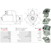 Starter Motor for Ref - 16611-63012