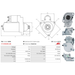 Starter Motor for Ref - ANM12716X
