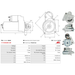 Starter Motor for BOSCH, Ref - 0986022121