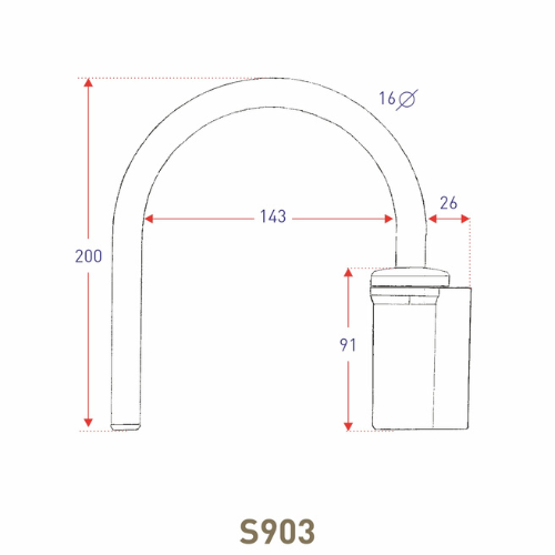 Ashtree MirrorMount FlexArm, S903