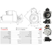 Starter Motor for DELCO, Ref - 19083018
