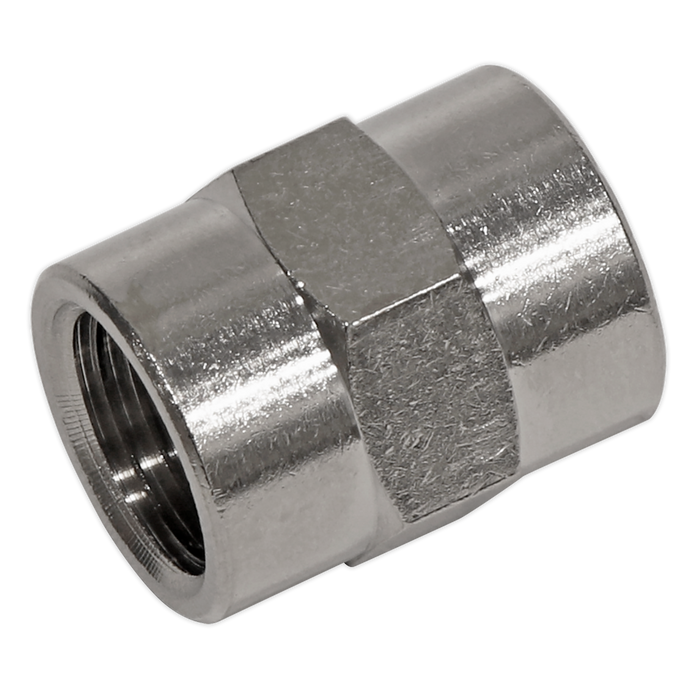 Sealey SA1/1414FF Double Female Union 1/4"BSP to 1/4"BSP