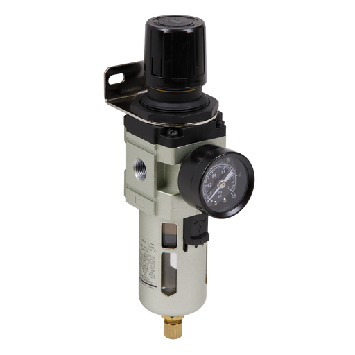 Sealey SA106FR Air Filter/Regulator Max Airflow 70cfm