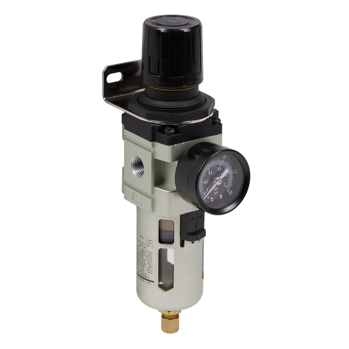 Sealey SA106FR Air Filter/Regulator Max Airflow 70cfm