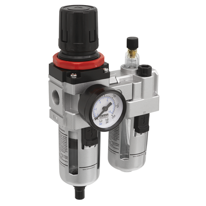 Sealey SA2001 Air Filter/Regulator/Lubricator