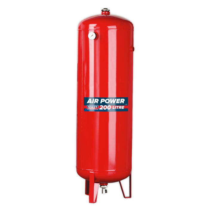 Sealey SA200T Air Compressor Tank Vertical 200L - Ex-Showroom, Grade B, 6 Months Warranty