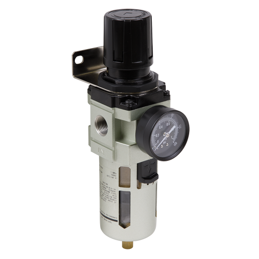 Sealey SA206FR Air Filter/Regulator Max Airflow 140cfm