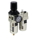 Sealey SA206 Air Filter/Regulator/Lubricator Max Airflow 105cfm