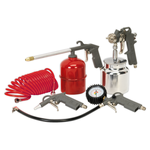 Sealey SA33/S Air Accessory Kit 5pc