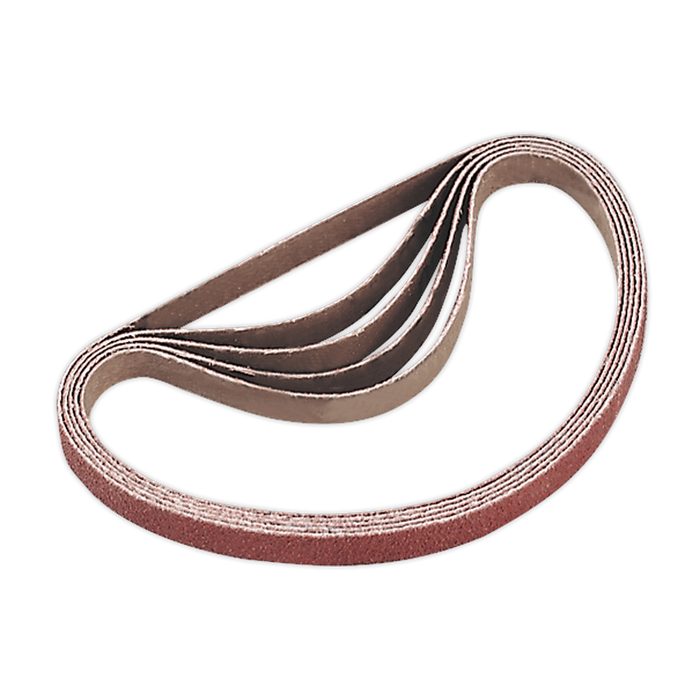 Sealey Sanding Belts,10 x 330mm 40Grit-Pack of 5, SA35/B40G
