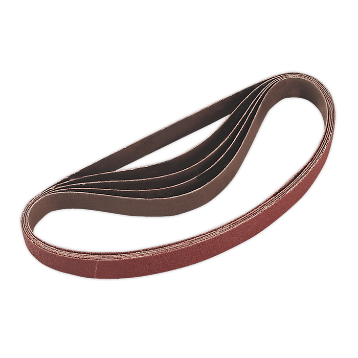 Sealey Sanding Belts, 20 x 520mm 60Grit - Pack of 5, SA355/B60G