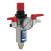Sealey SA4FR/38 Air Filter/Regulator 3/8"BSP Male - 1/4"BSP Male