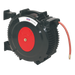 Air Hose Reel Retractable, 15m Ø13mm ID Rubber Hose, SA8812, Sealey