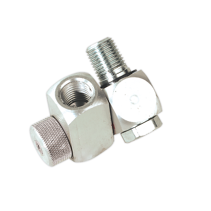 Sealey SA900 Z-Swivel Air Hose Connector with Regulator 1/4"BSP