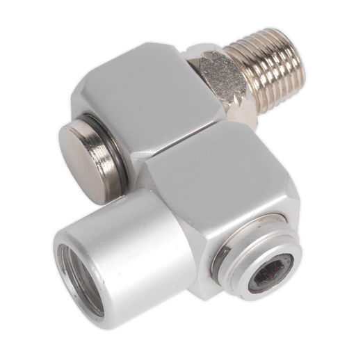 Sealey SA902 Z-Swivel Air Hose Connector 1/4"BSP