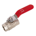 Sealey SA907 Lever Ball Valve 3/8"BSP (F) x 3/8"BSP (F)