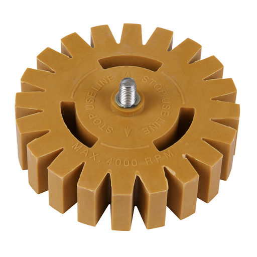 Sealey Deluxe Stripe Removing Pad, Ø100 x 27mm 5/16” UNF, SA95PXPLUS