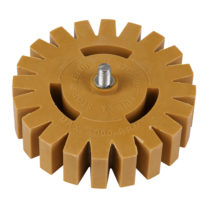 Sealey Deluxe Stripe Removing Pad, Ø100 x 27mm 5/16” UNF, SA95PXPLUS