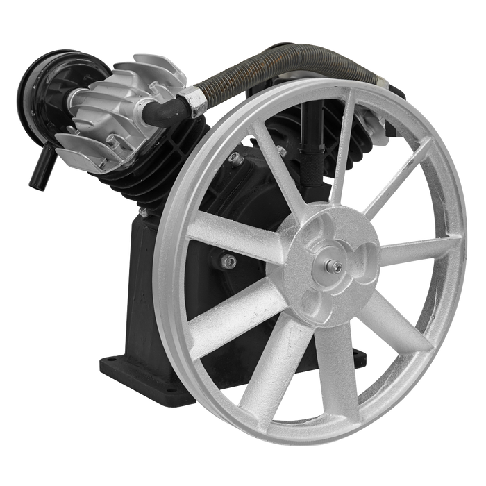 Sealey SAC3203B.02 Air Compressor Pump 2 Cylinder, Ex-Showroom, Grade B, 6 Months Warranty