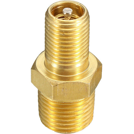 PCL SAS4111 Schrader Tyre Valve & Core (Male Thread R 1/8)