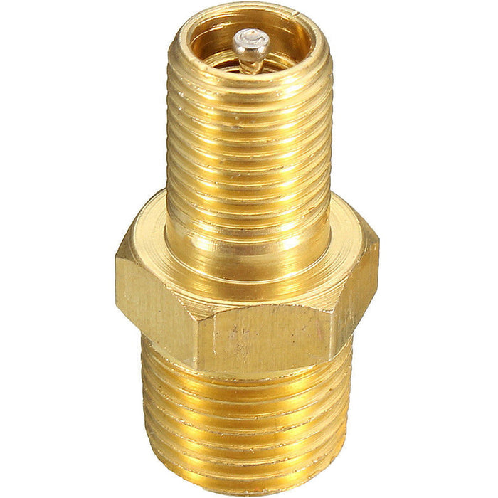 PCL SAS4111 Schrader Tyre Valve & Core (Male Thread R 1/8)