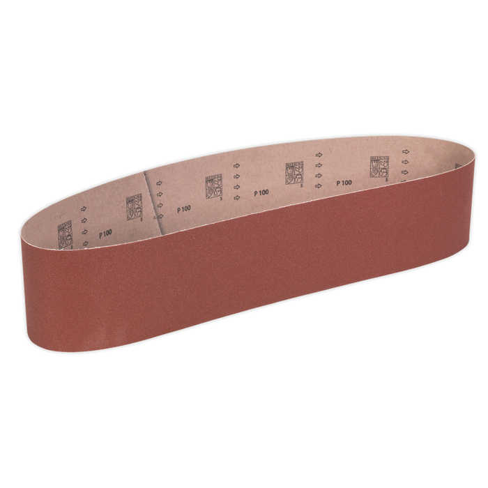 Sealey Sanding Belt, 100 x 1220mm 100Grit, SB0013