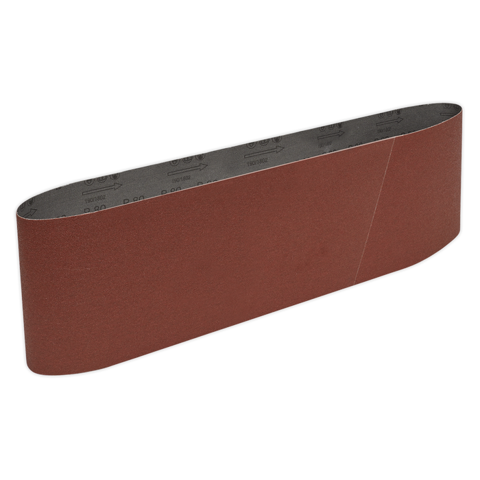 Sealey Sanding Belt, 150 x 1220mm 80Grit, SB0017