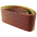 Abracs AL/OX Sanding Belt 75mm x 457mm x 80g - Pack of 3, SB7545708003