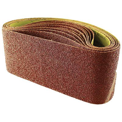 Abracs Sanding Belt 75mm x 533mm x 40grit - Pack of 3, SB7553304003