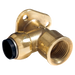 Sealey SBA15BWE Wingback Elbow 15mm x 1/2"BSP Brass SharkBite®