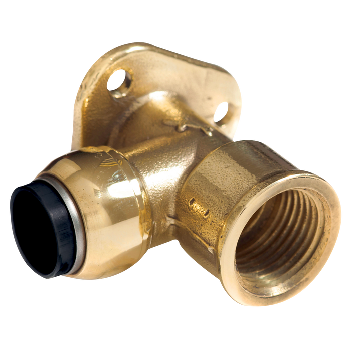 Sealey SBA22BWE Wingback Elbow Ø22mm x 3/4"BSP Brass (SharkBite®)