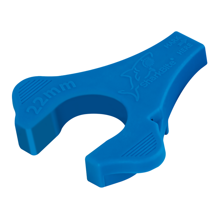 Sealey SBA22DC SharkBite® Disconnect Clip & Depth Gauge 22mm