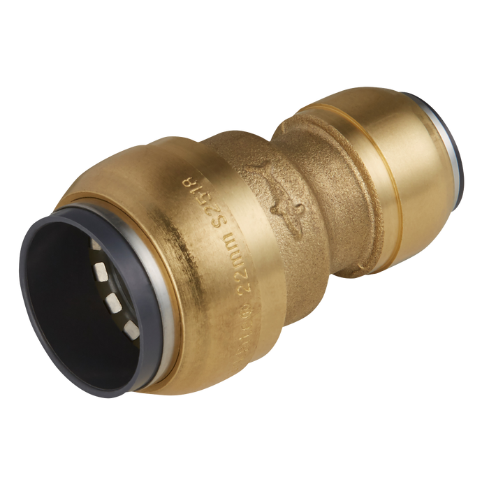 Sealey SBA2822 SharkBite® Reducing Coupling 28mm x 22mm