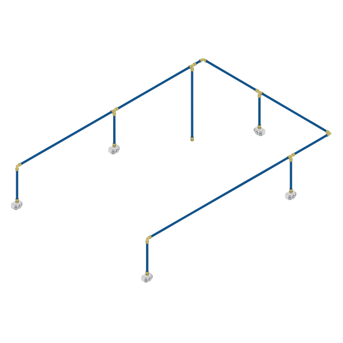 Sealey SBAKIT5 SharkBite® 36m 5-Drop Air Supply System Kit