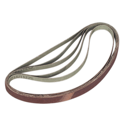 Sealey Sanding Belts,12 x 456mm 40Grit - Pack of 5, SBS35/B40GW