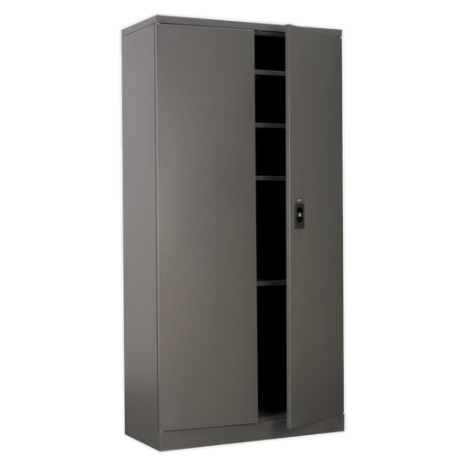 Sealey SC01 SC01 Floor Cabinet 4 Shelf 2 Door - Refurbished, Grade C, 6 Months Warranty
