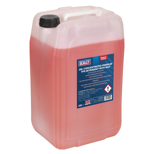 Sealey SCS002 TFR Premium Detergent with Wax Concentrated 25L