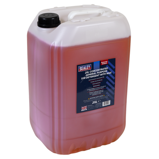 Sealey SCS004 TFR Detergent with Wax Concentrated 25L