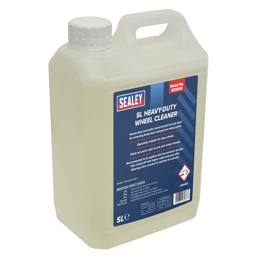 Sealey SCS009 Wheel Cleaner Heavy-Duty 5L